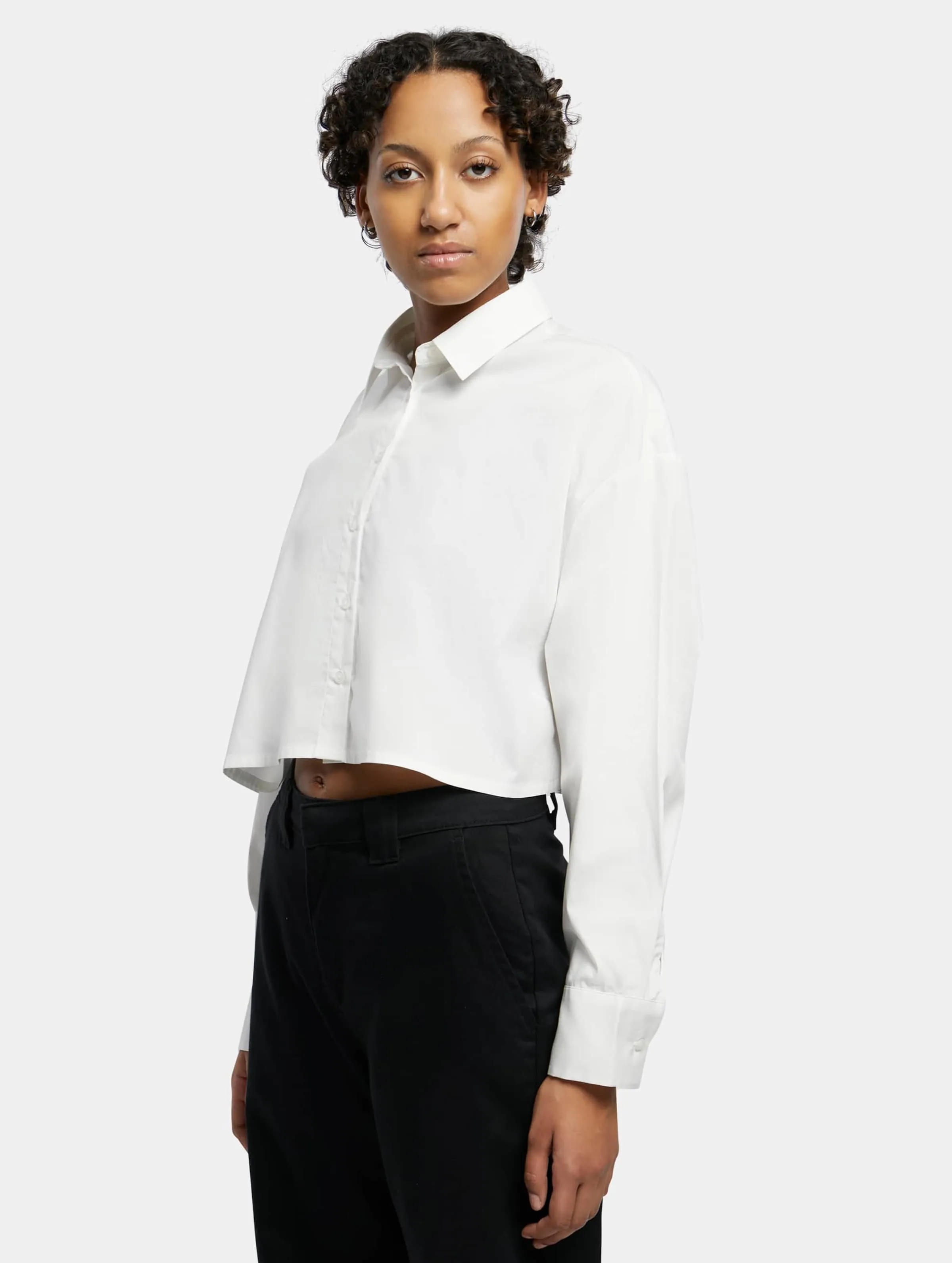 Urban Classics Cropped Bluse