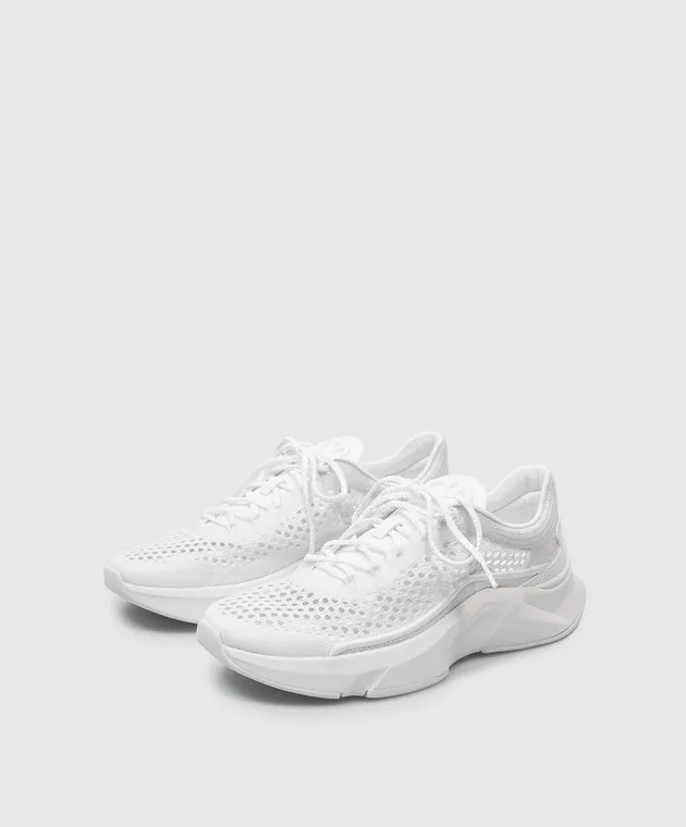 Valentino True Actress white sneakers