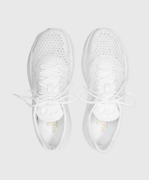 Valentino True Actress white sneakers
