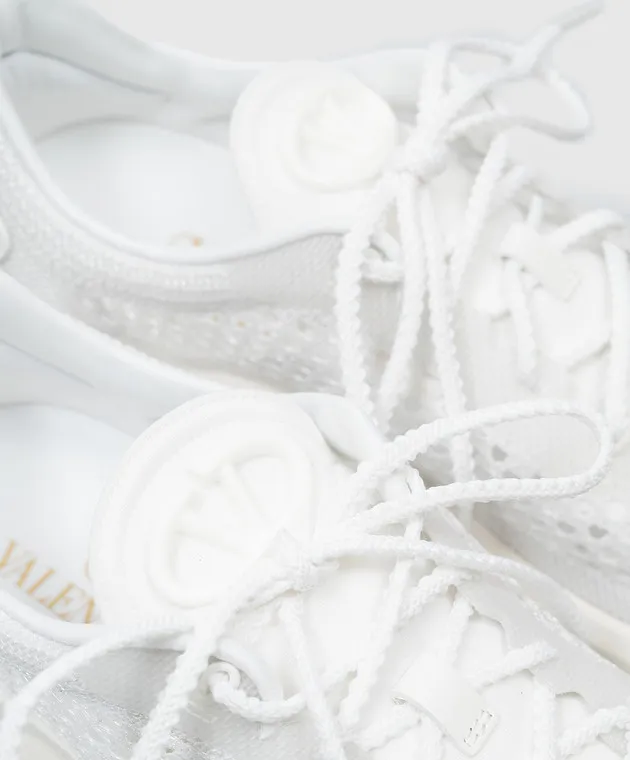 Valentino True Actress white sneakers