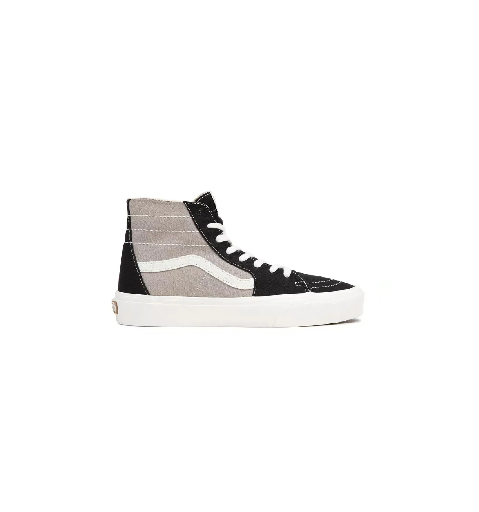 VANS U SK8 HI TAPERED ECO THEORY MULTI BLOCK BLACK