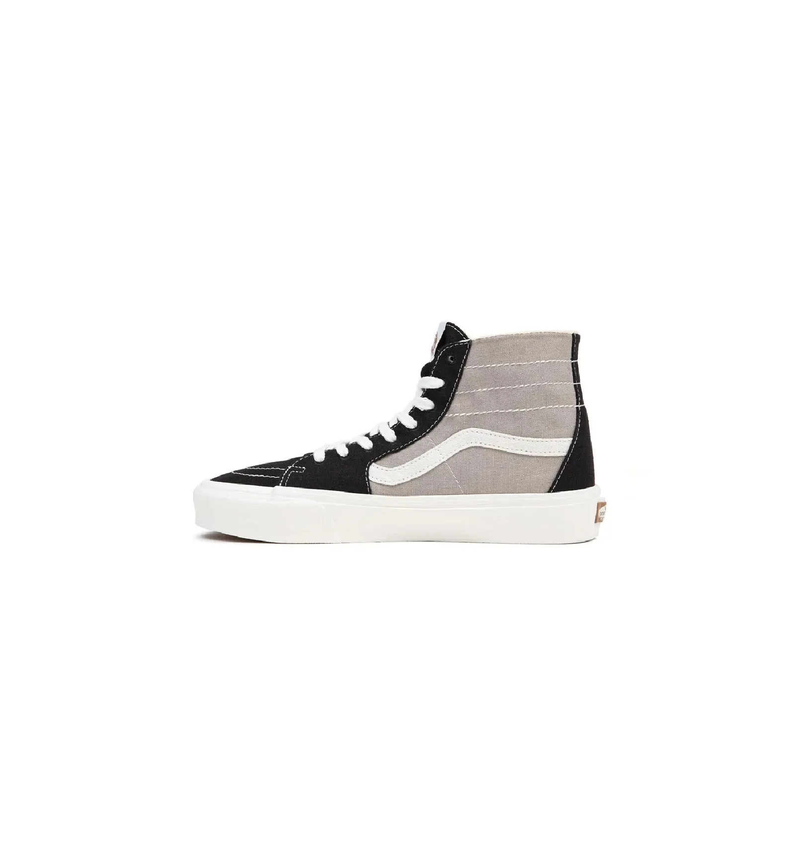 VANS U SK8 HI TAPERED ECO THEORY MULTI BLOCK BLACK