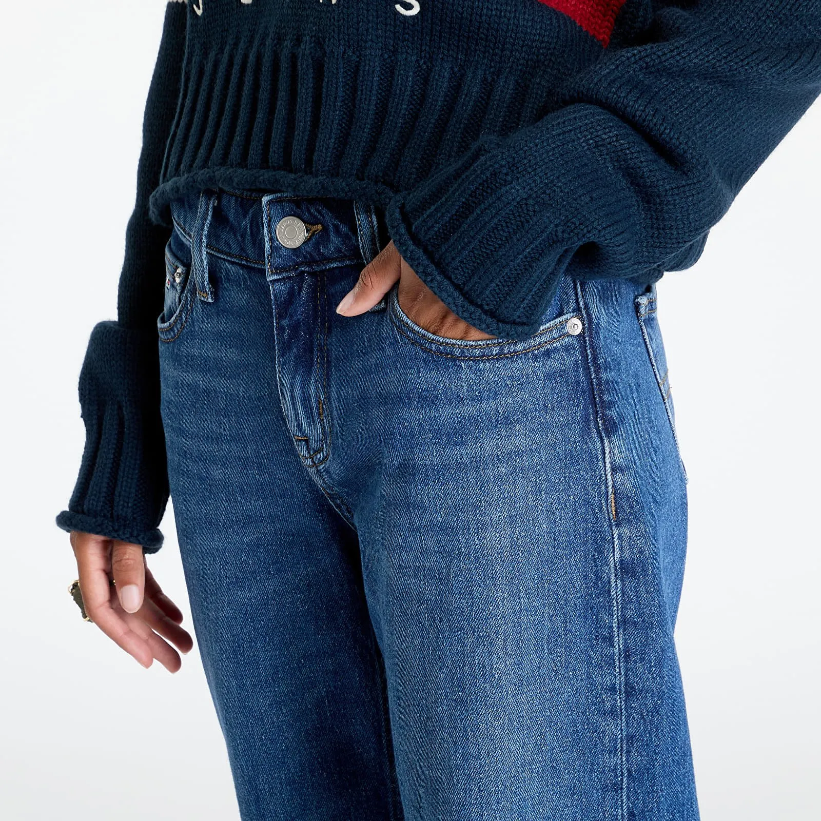 Vaqueros Tommy Jeans Sophie Low Straight Jeans