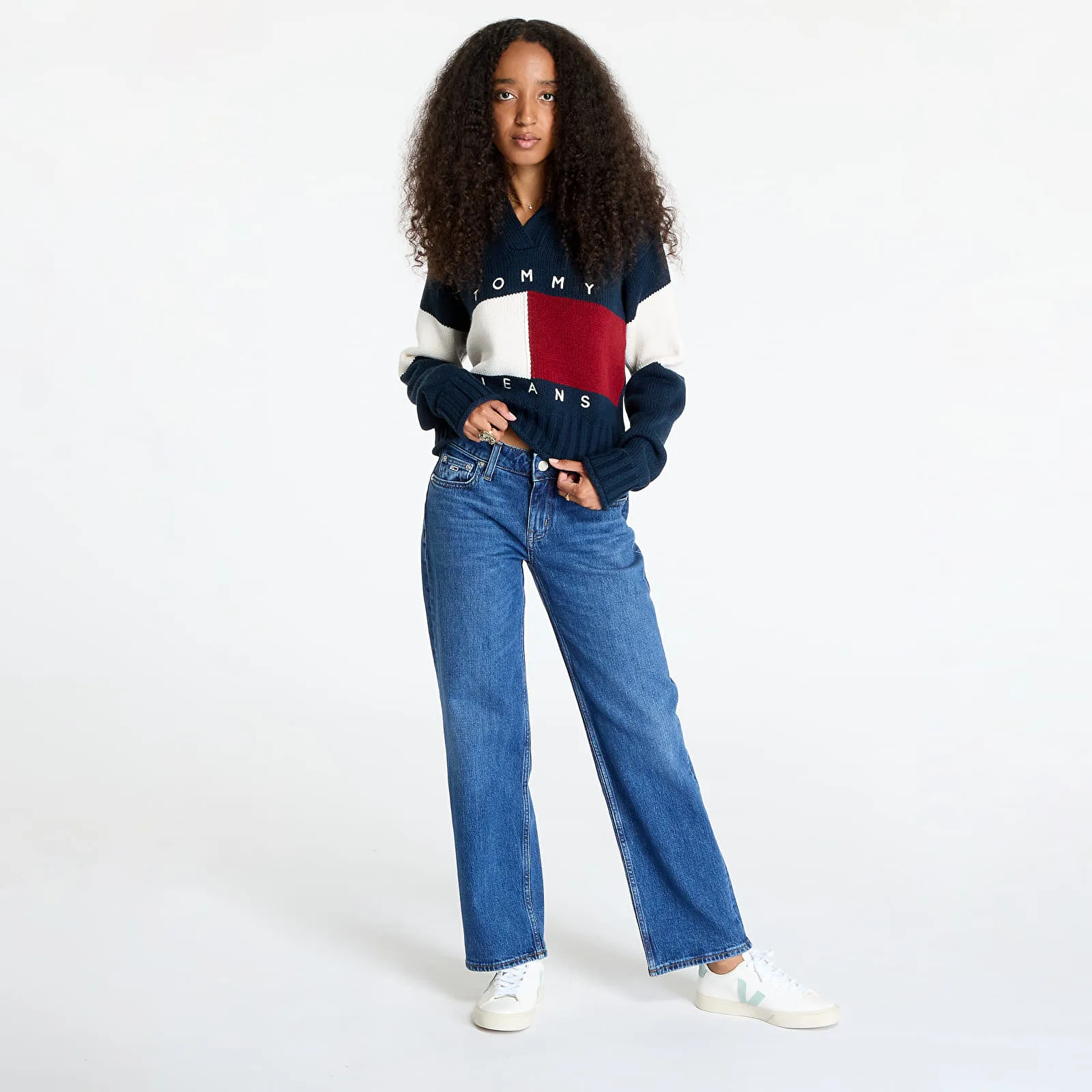 Vaqueros Tommy Jeans Sophie Low Straight Jeans