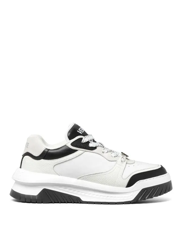 VERSACE ZAPATILLAS  NEGRO