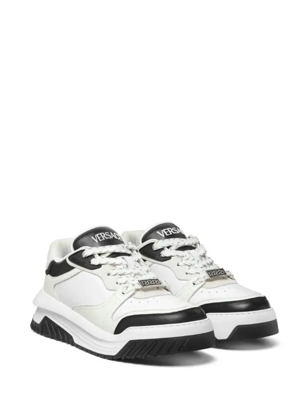 VERSACE ZAPATILLAS  NEGRO