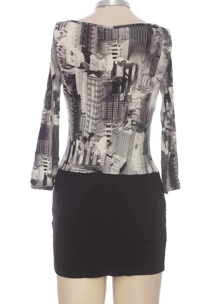 VESTIDO / ENTERIZO COLOR NEGRO  STUDIO F
