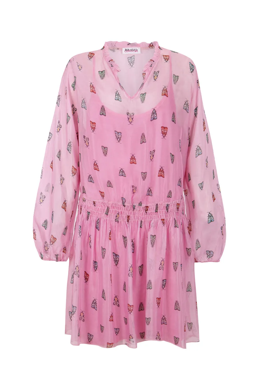 VESTIDO MARIPOSAS  BRAVOCONDESA