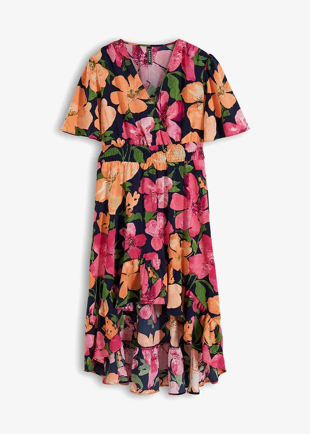 Vestido Negro con flores
