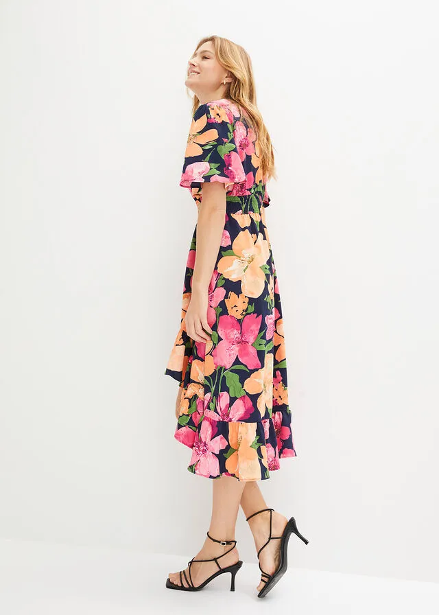 Vestido Negro con flores