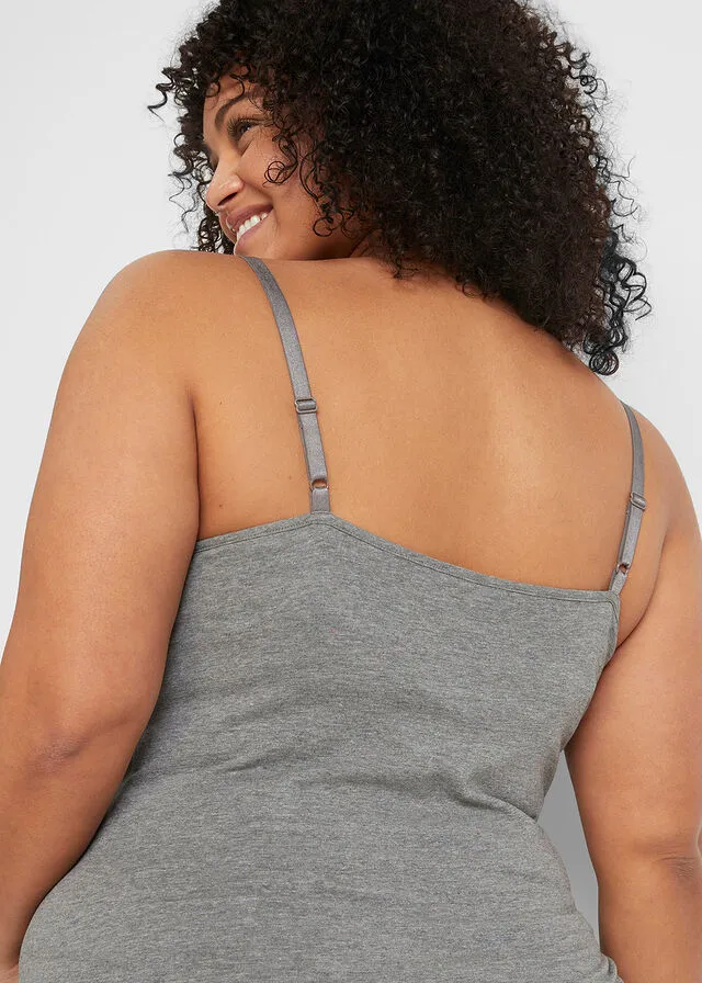 VESTIDO PREMAMá CON FUNCIóN PARA LACTANCIA NEGROGRIS JASPEADO