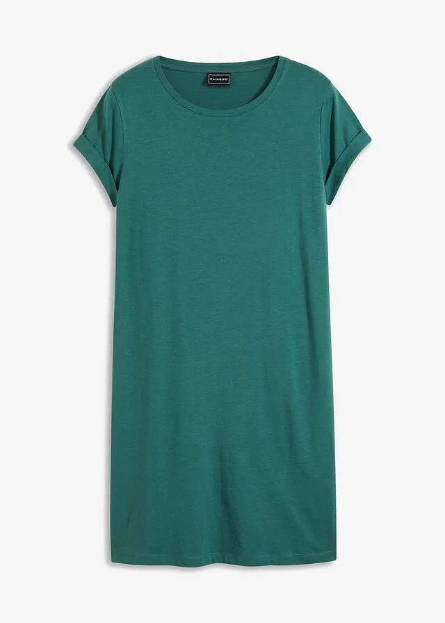 Vestido verde mate