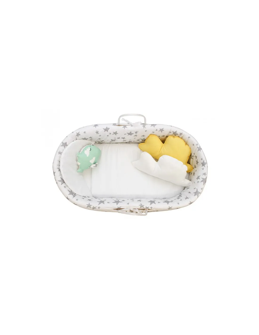 Vestidura big star grey de Cucos Baby
