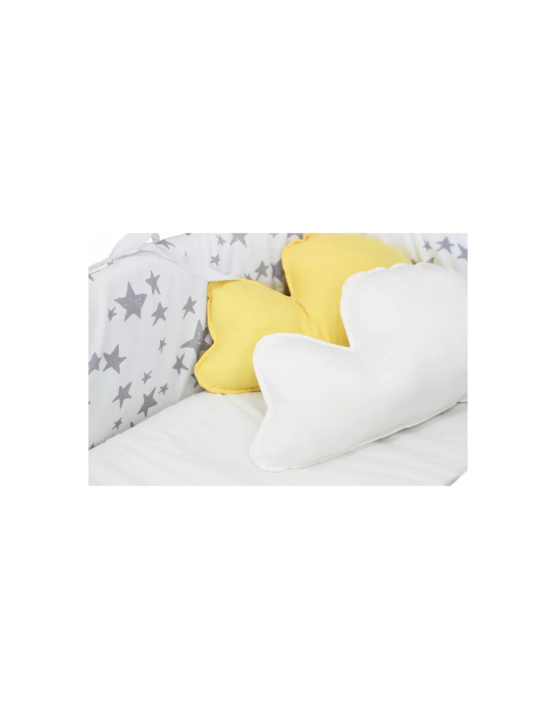 Vestidura big star grey de Cucos Baby