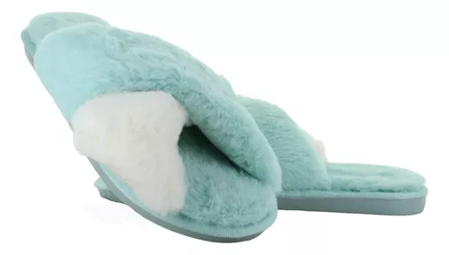 Via Urbana Pantufla Afelpada Moda Casual Confort Mujer 89046