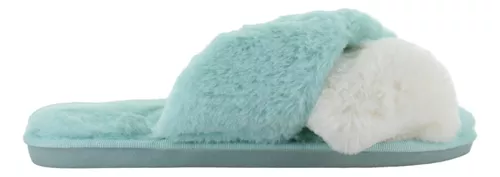 Via Urbana Pantufla Afelpada Moda Casual Confort Mujer 89046
