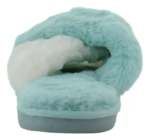 Via Urbana Pantufla Afelpada Moda Casual Confort Mujer 89046