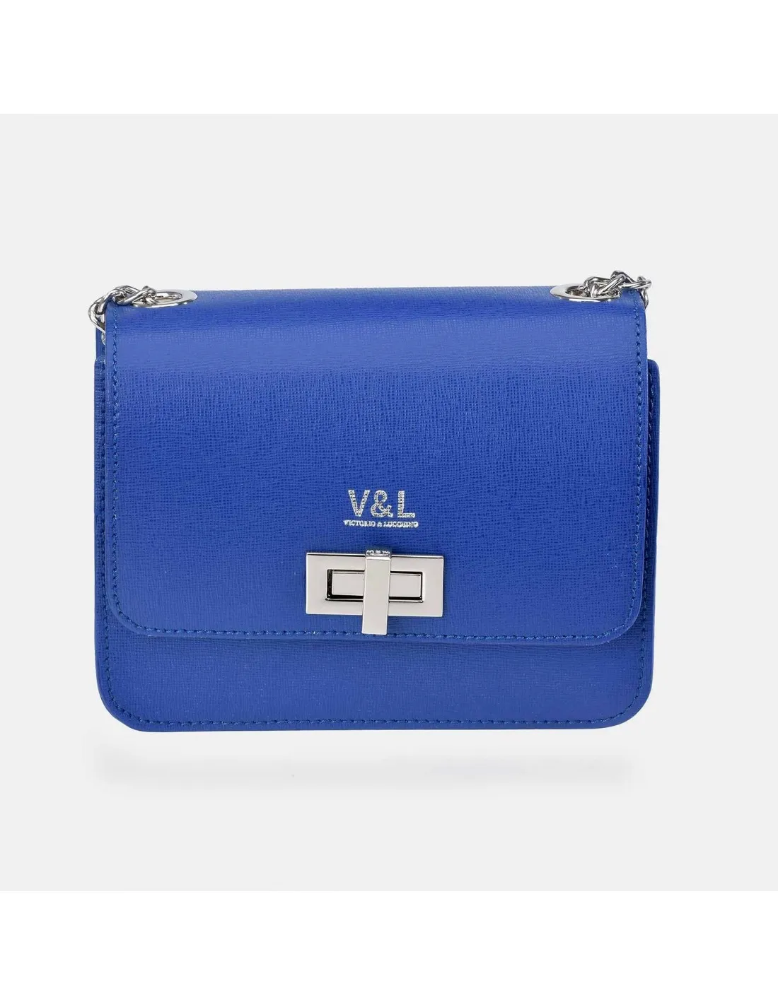 Victorio & Lucchino bolso bandolera pequeño para mujer en piel textura