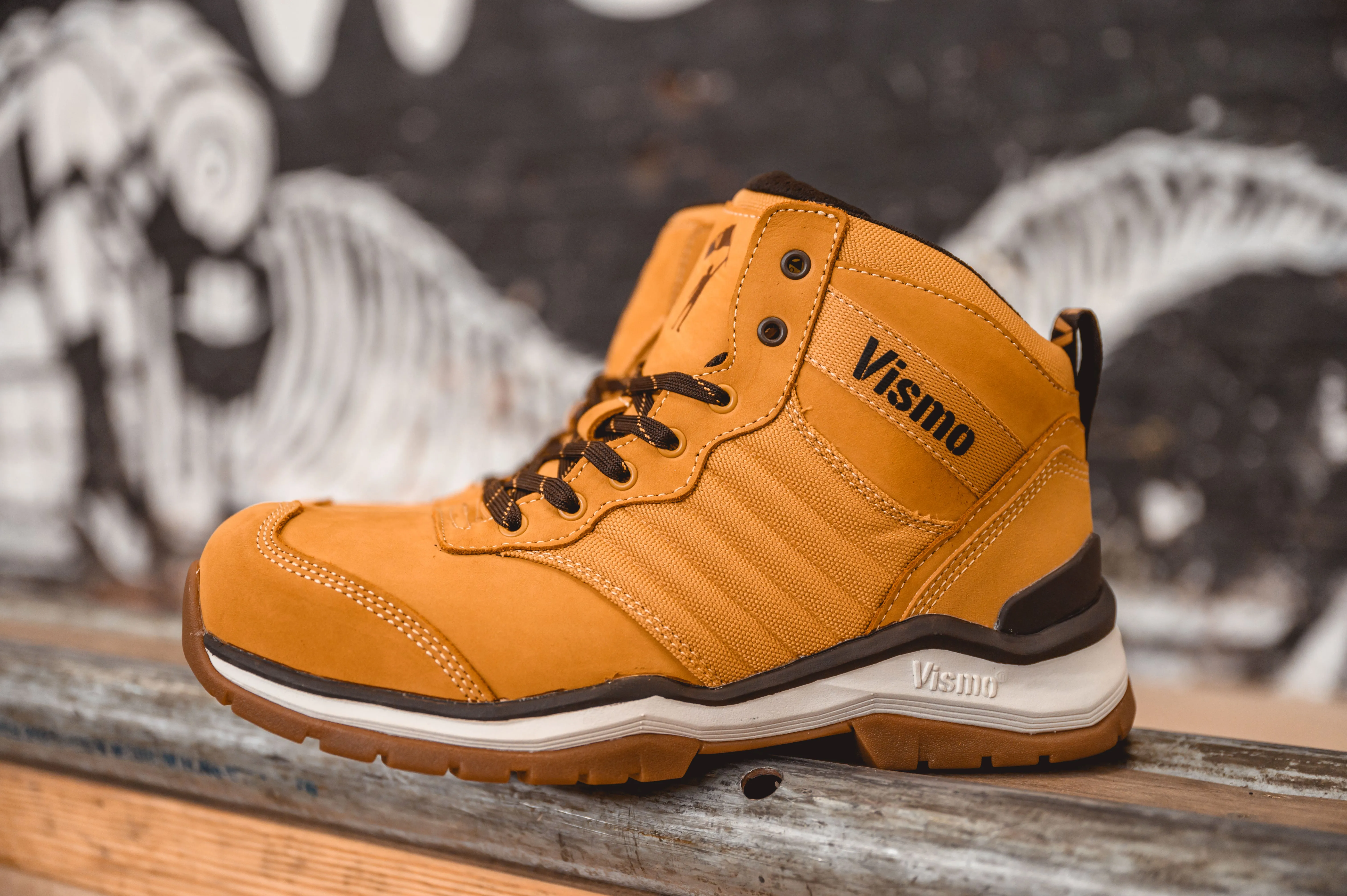 Vismo | EW12 Honey Safety Boot