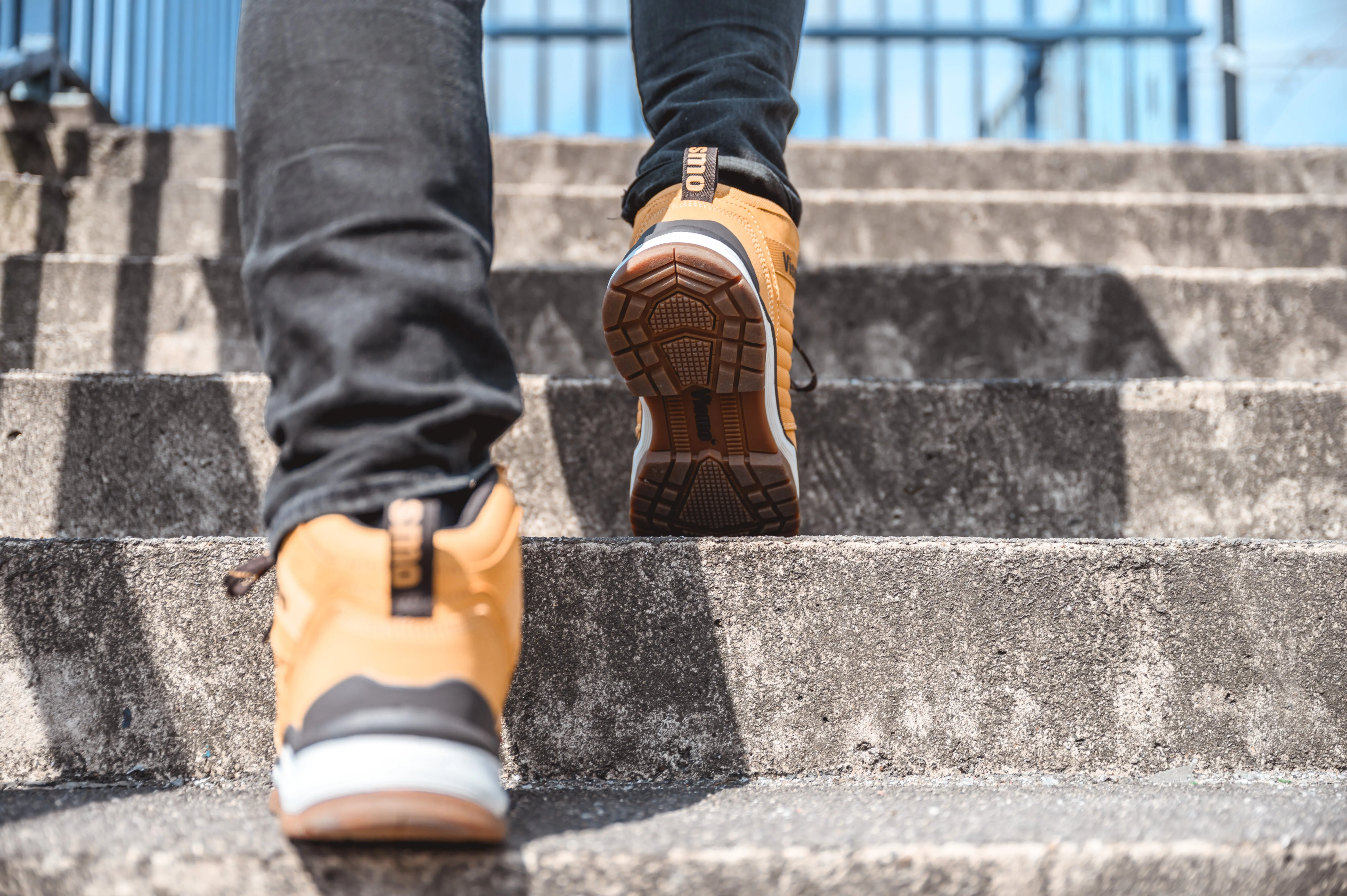 Vismo | EW12 Honey Safety Boot