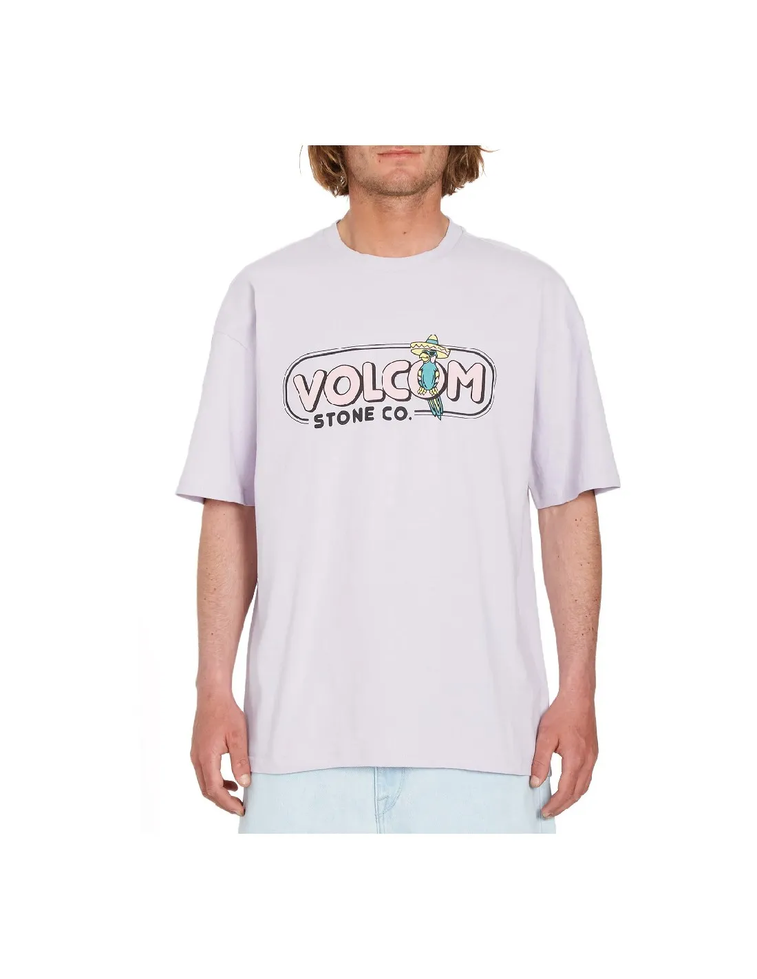 VOLCOM CHELADA LSE SST LIGHT ORCHID