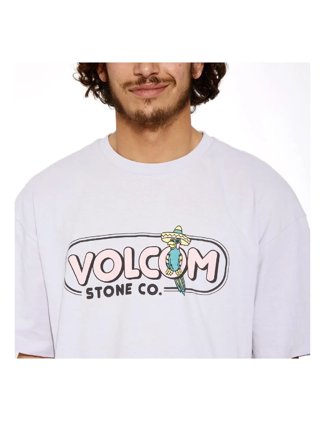 VOLCOM CHELADA LSE SST LIGHT ORCHID