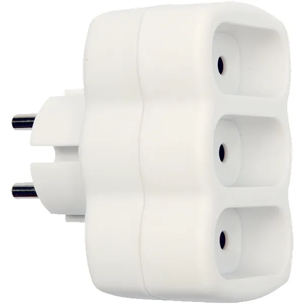 VOREL  72401  ENCHUFETRIPLE, 230 V, EN EL CABLE DE EXTENSIóN