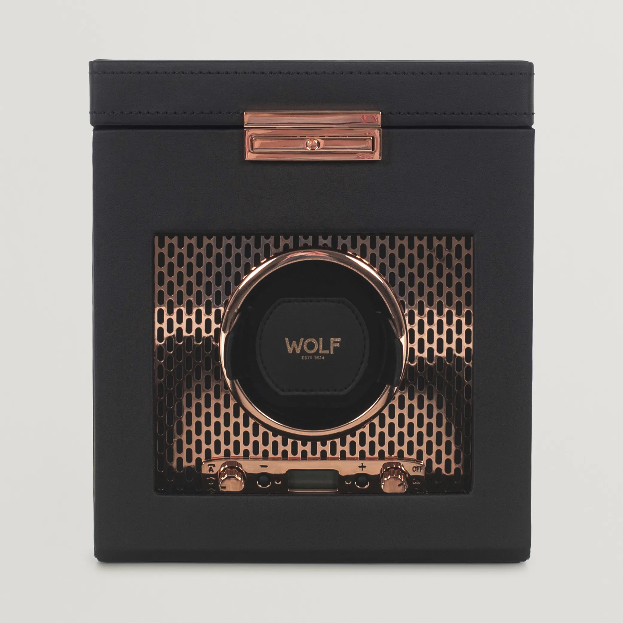 WOLF Axis Single Winder with Storage Copper