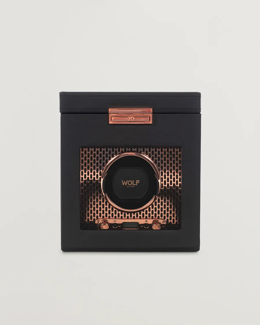 WOLF Axis Single Winder with Storage Copper