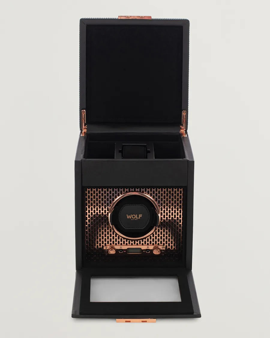 WOLF Axis Single Winder with Storage Copper