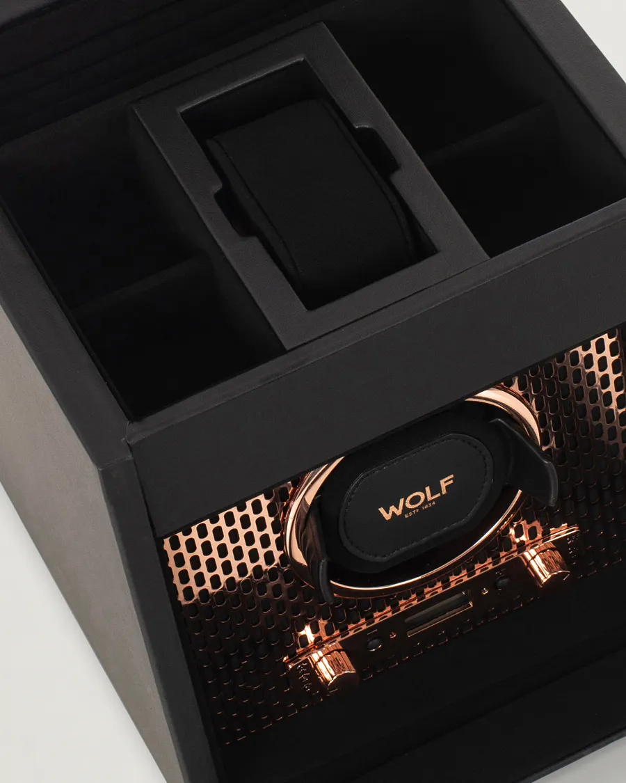 WOLF Axis Single Winder with Storage Copper