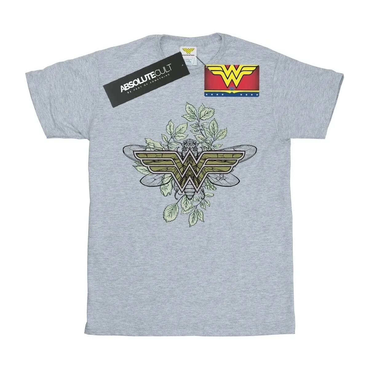 Wonder Woman Butterfly Logo