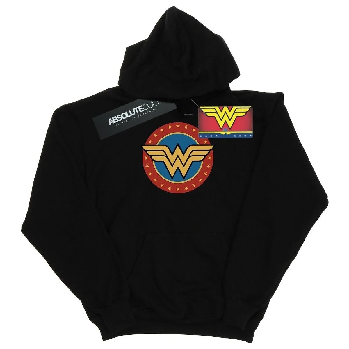 Wonder Woman Circle Logo