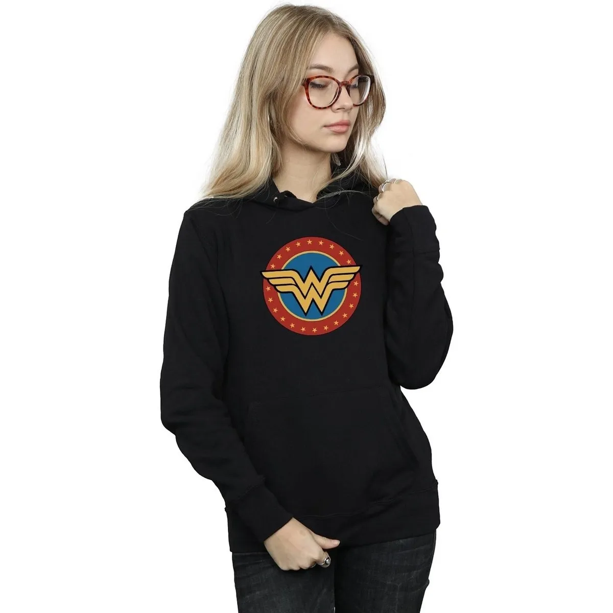 Wonder Woman Circle Logo