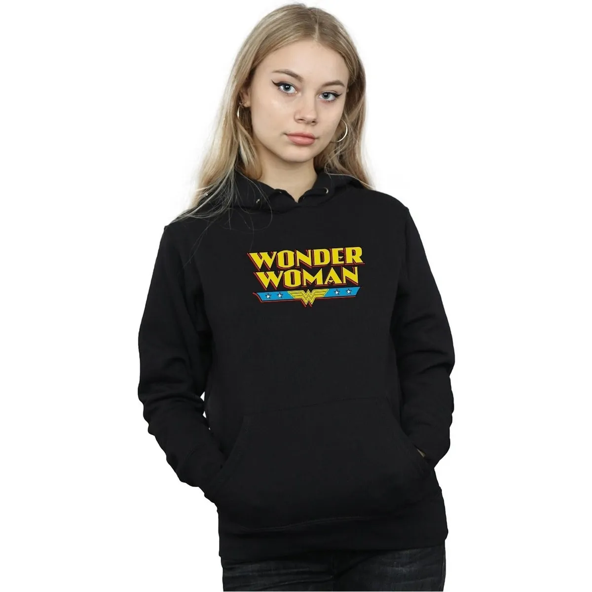 Wonder Woman Text Logo