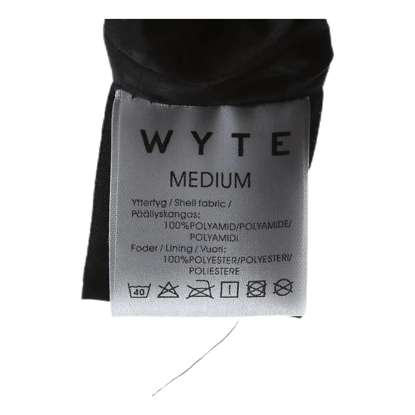 Wyte Tomas Jacket Black