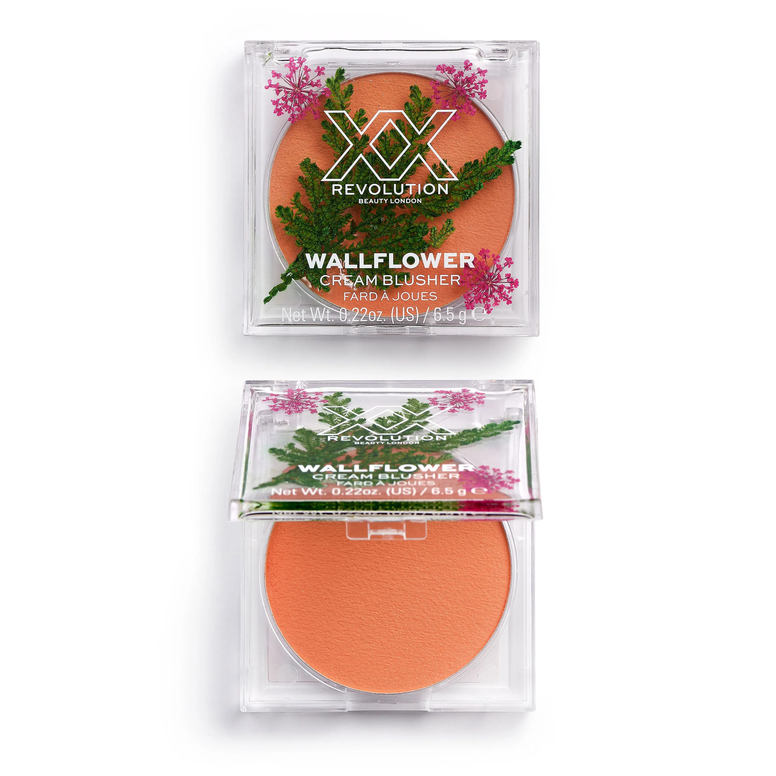 XX REVOLUTION  *BOTANICAL*  COLORETE EN CREMA WALLFLOWER  FOLKLORE