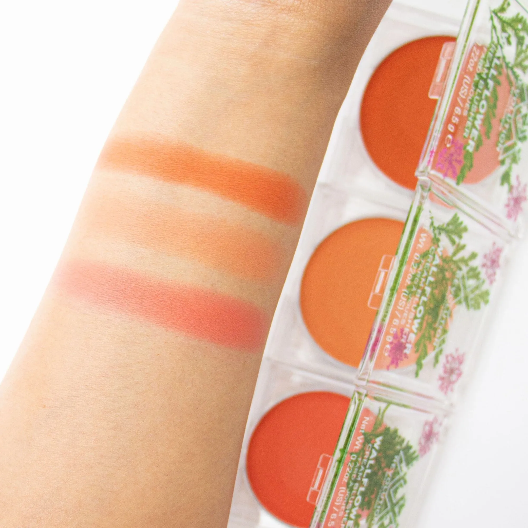 XX REVOLUTION  *BOTANICAL*  COLORETE EN CREMA WALLFLOWER  FOLKLORE
