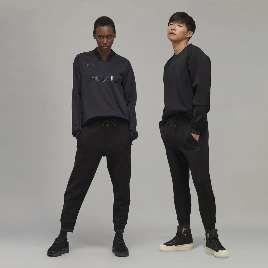 Y3 LOGO PANTS