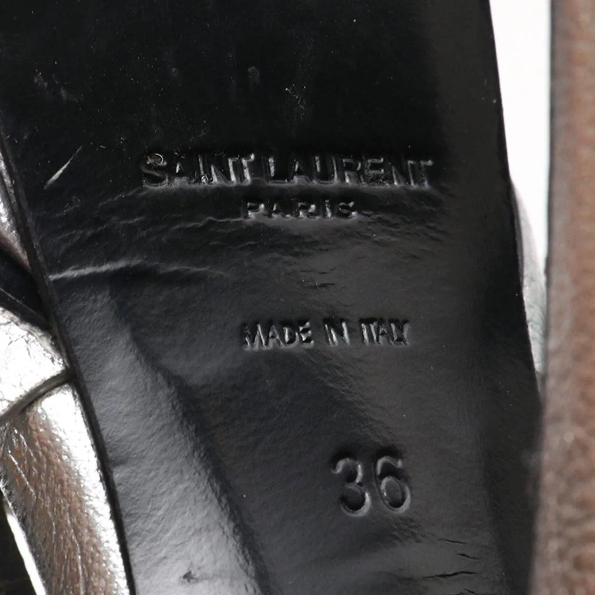 Yves Saint Laurent Sandalias