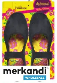ZAPATILLA EXCLUSIVA DEFONSECA CON HEBILLA PARA MUJER _RRP 59.90_PRIX € 3,90 €