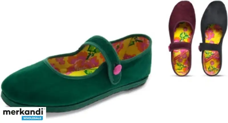 ZAPATILLA EXCLUSIVA DEFONSECA CON HEBILLA PARA MUJER _RRP 59.90_PRIX € 3,90 €