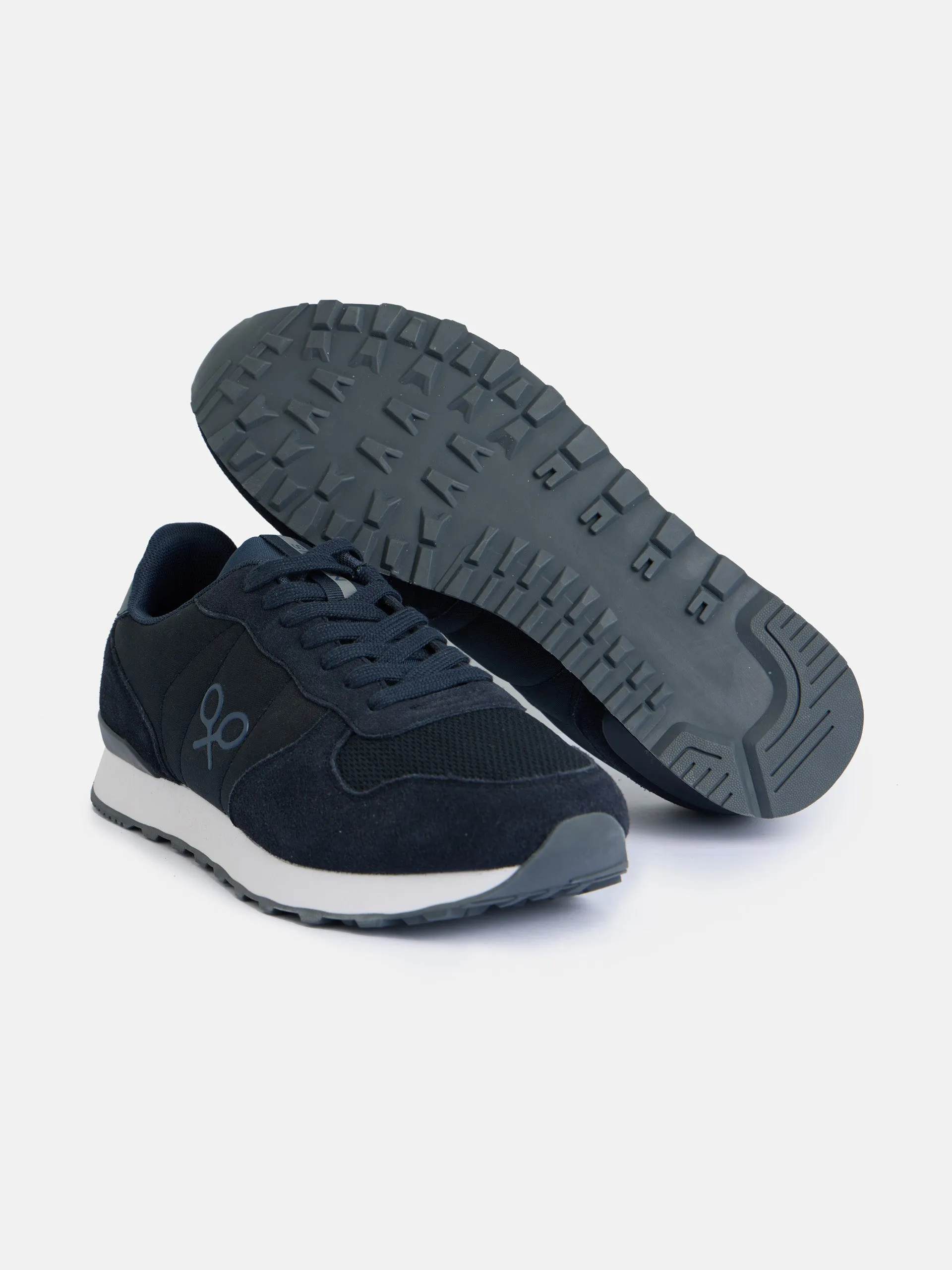 Zapatilla running azul marino