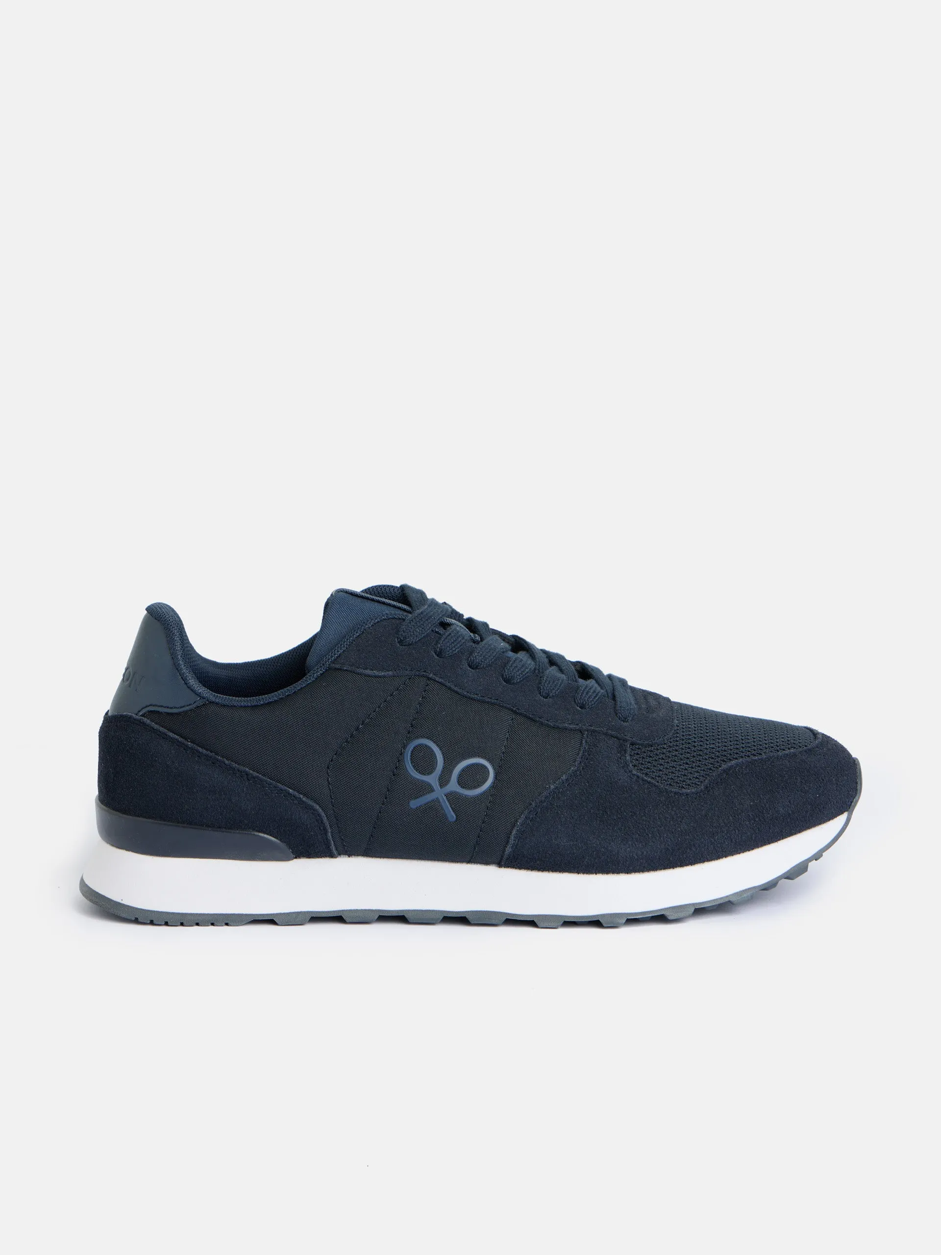 Zapatilla running azul marino