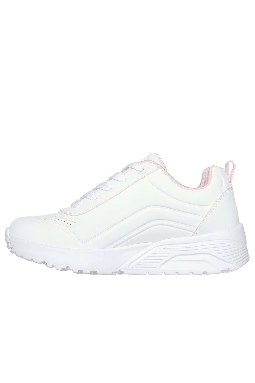 Zapatilla Skechers uno lite easy zip 310387l white