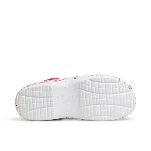 Zapatillas anatomicas eva enjoy blanco dian