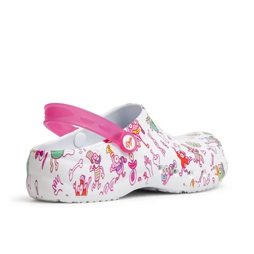 Zapatillas anatomicas eva enjoy blanco dian
