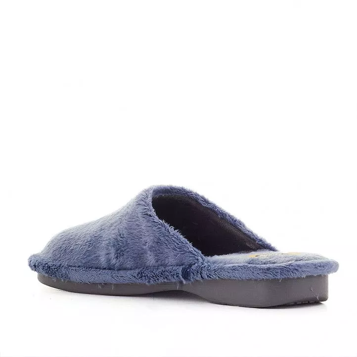 Zapatillas casa Laro azules grisáceo
