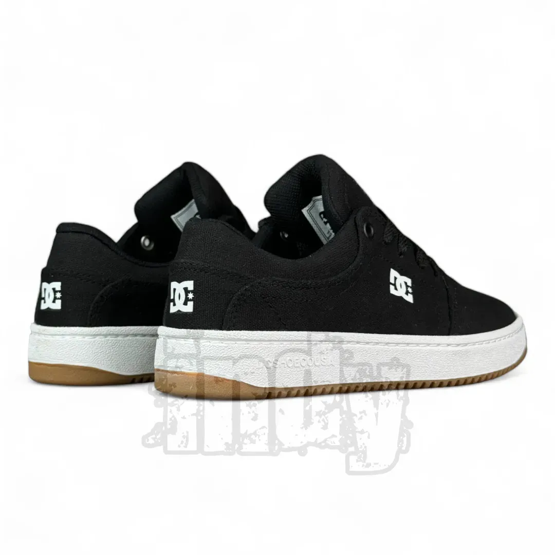 Zapatillas Dc Crisis Tx Ss Mujer Negro Blanco