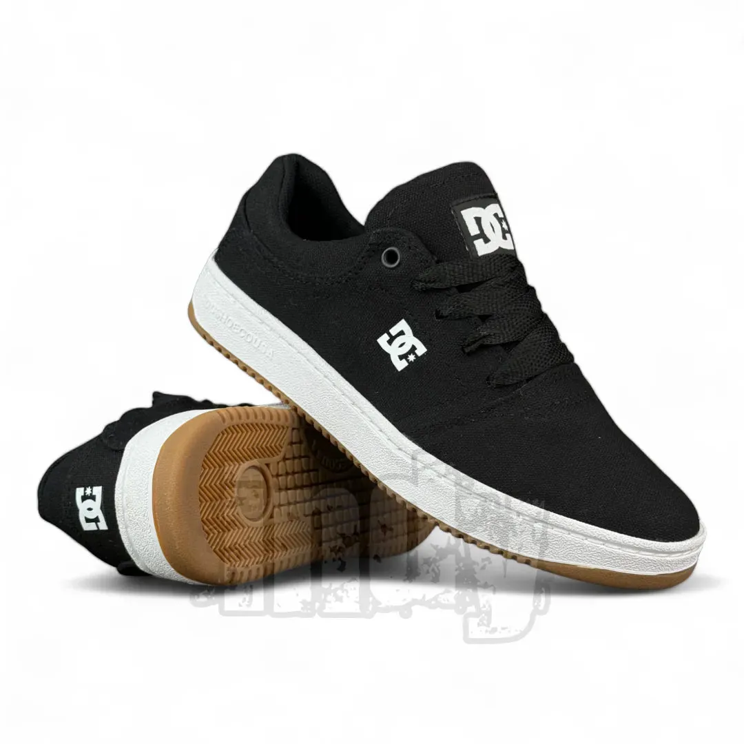 Zapatillas Dc Crisis Tx Ss Mujer Negro Blanco